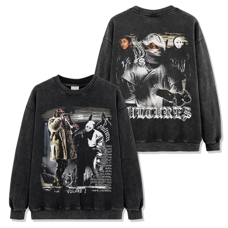 Kanye West Vultures Crewneck