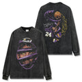 Kobe Bryant Black Mamba Long Sleeve