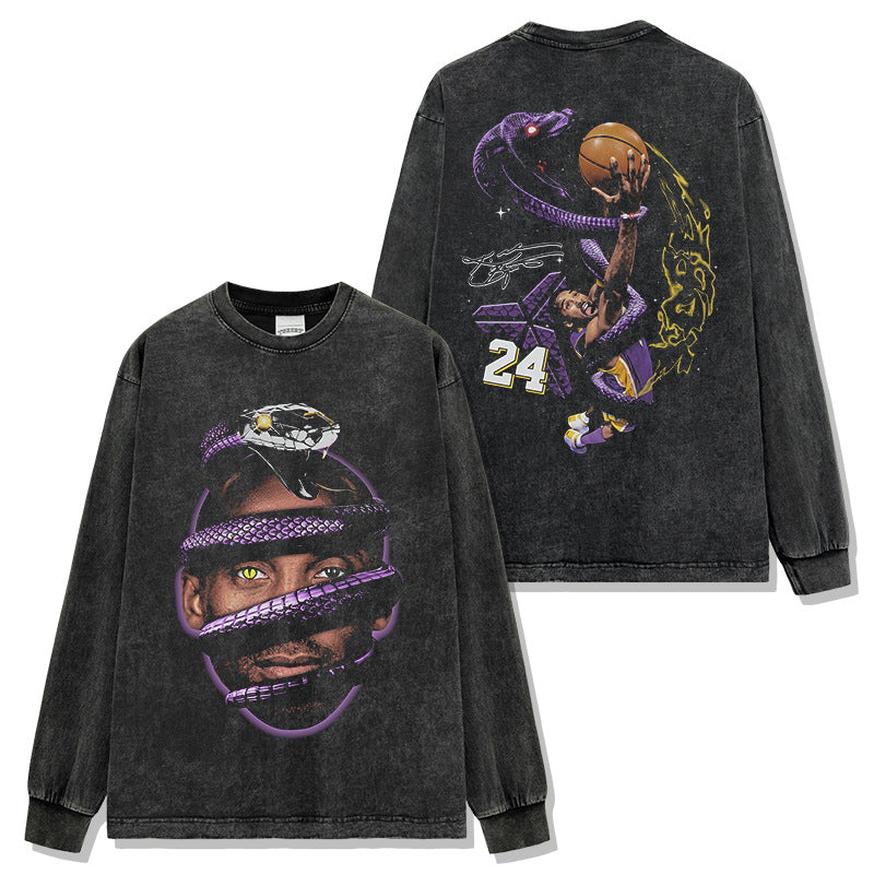 Kobe Bryant Black Mamba Long Sleeve