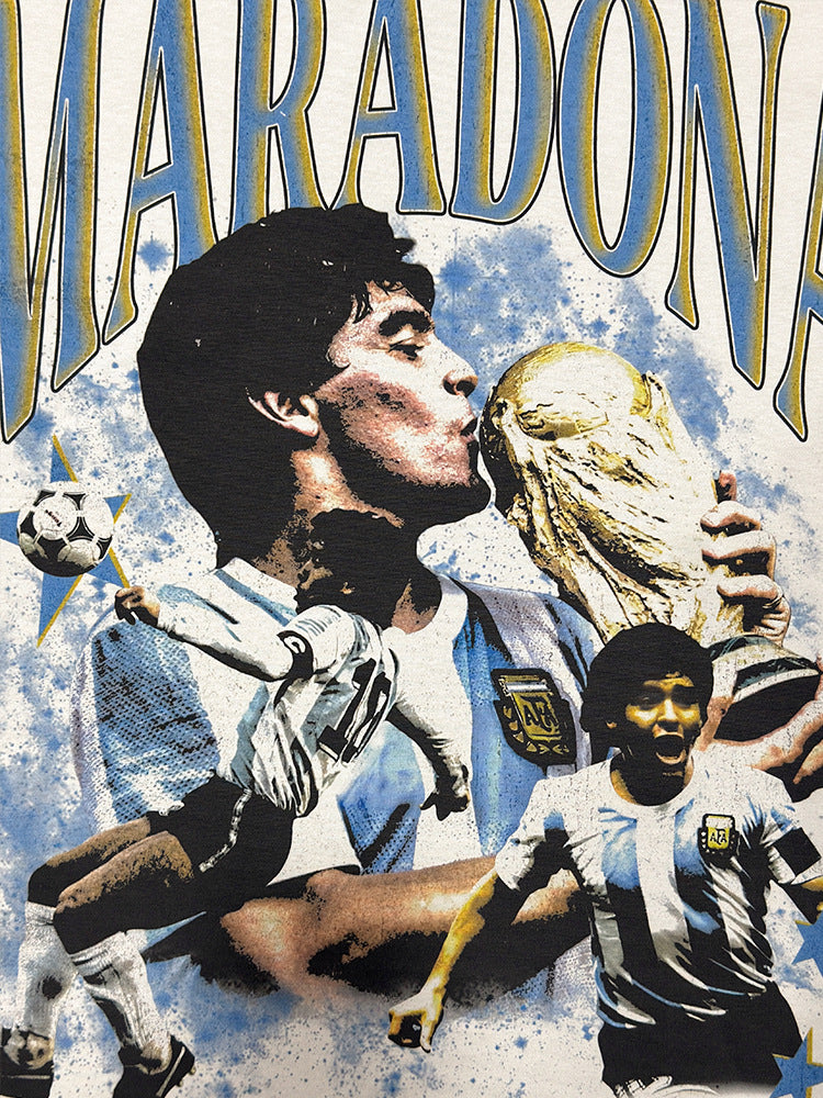 Diego Maradona Long Sleeve