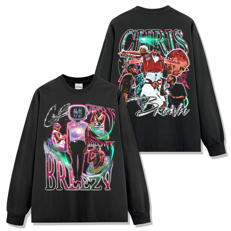 Chris Brown Long Sleeve