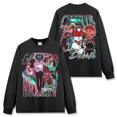 Chris Brown Long Sleeve