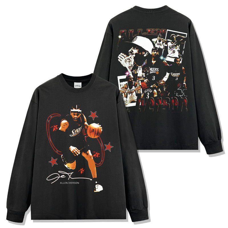 Allen Iverson Long Sleeve | Archive 199x