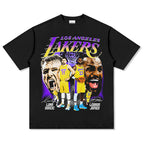 Luka Dončić & LeBron James Tee