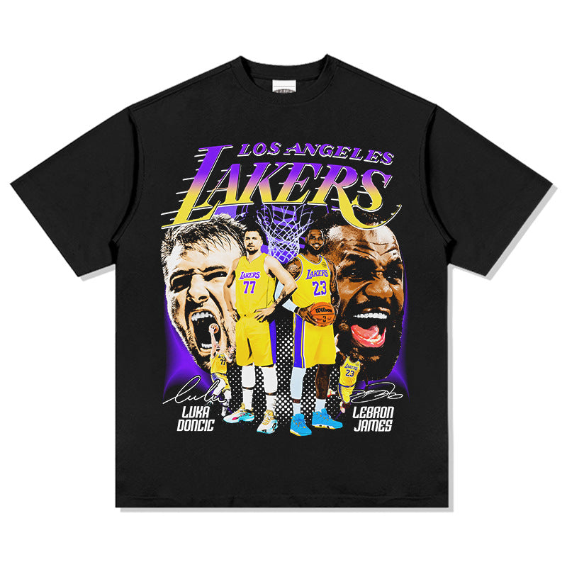 Luka Dončić & LeBron James Tee