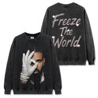 Drake Iceman Graphic Crewneck