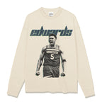 Anthony Edwards vintage graphic long sleeve tee — Archive 199x