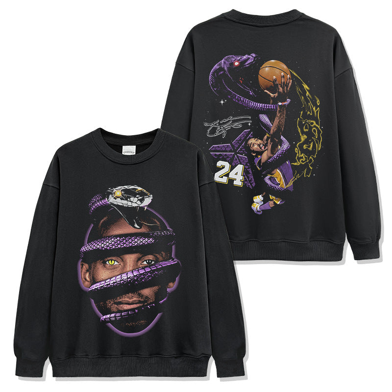 Kobe Bryant Black Mamba Crewneck