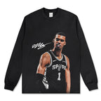 Victor Wembanyama Graphic Long Sleeve