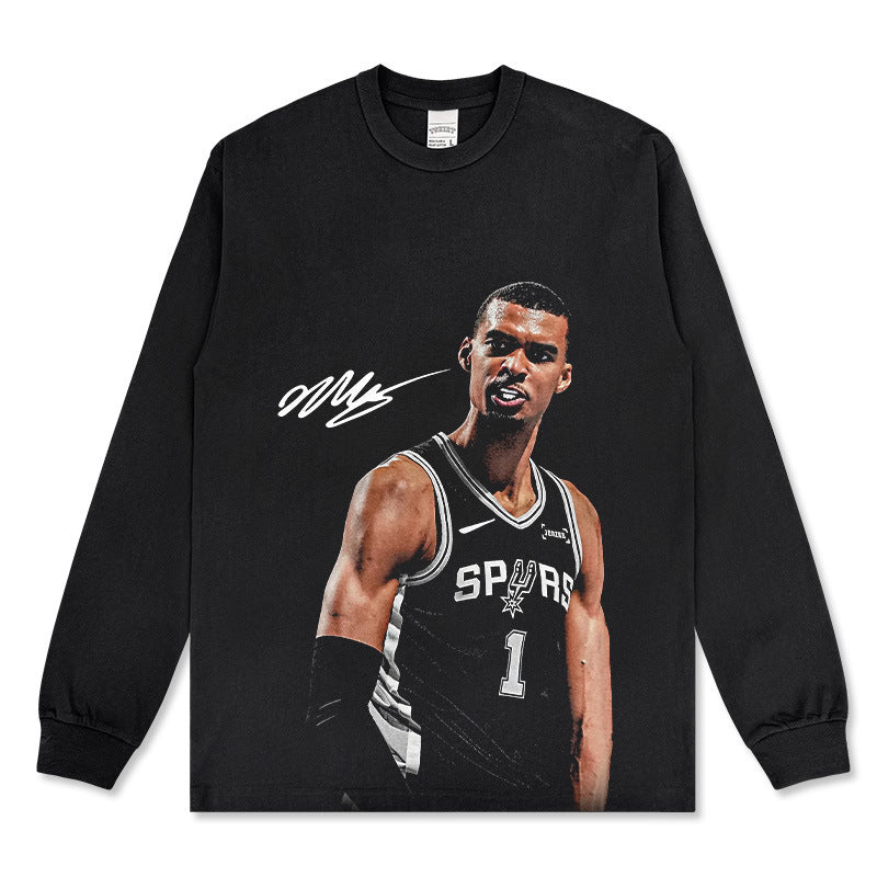 Victor Wembanyama Graphic Long Sleeve