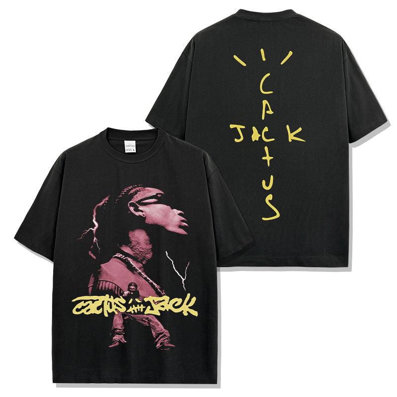 Travis Scott Tee 2.0