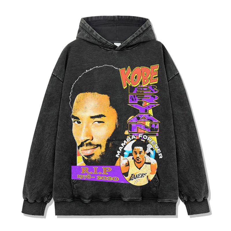Kobe Bryant Retro Hoodie