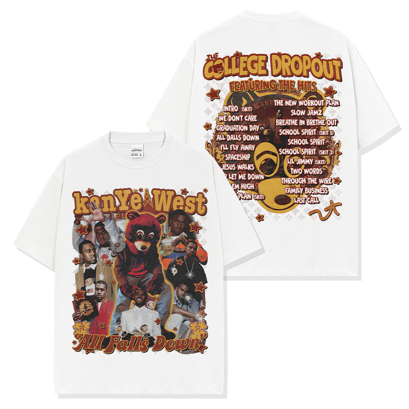 Kanye West College Dropout Tee