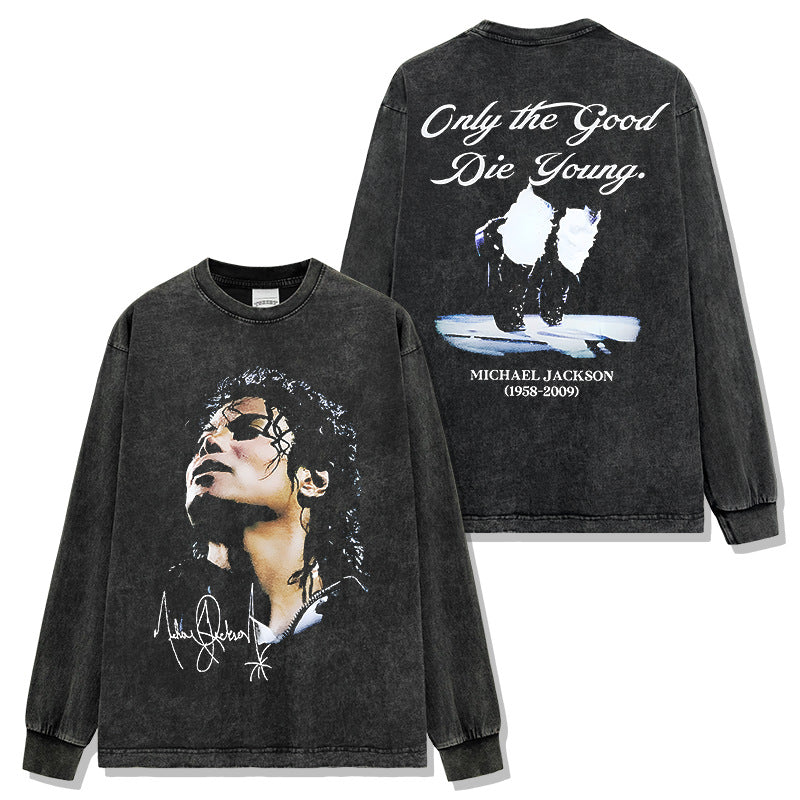 Michael Jackson Long Sleeve
