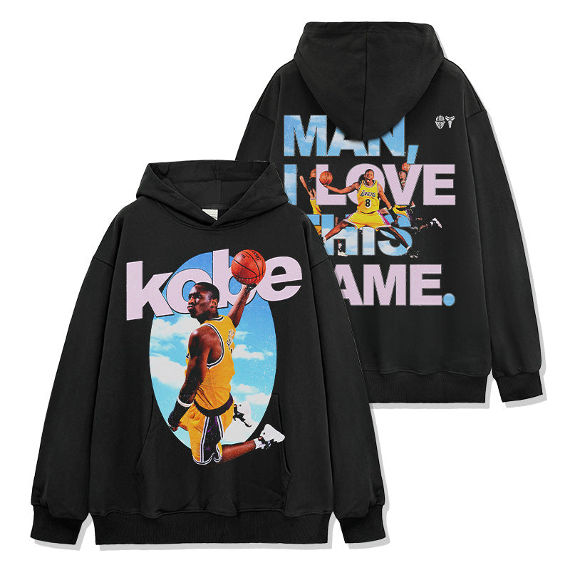Kobe Bryant I love This Game Hoodie