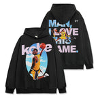 Kobe Bryant I love This Game Hoodie