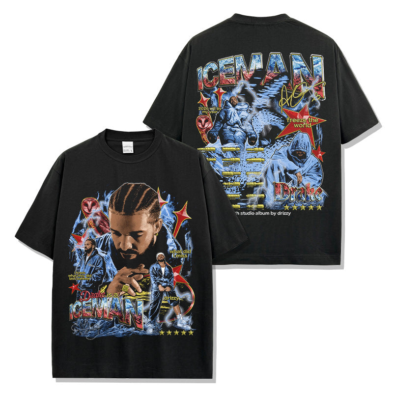 Drake Iceman v2 Graphic T-Shirt