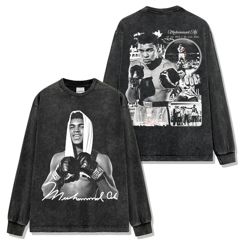 Muhammad Ali Long Sleeve