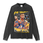 Stephen Curry vintage graphic long sleeve tee — Archive 199x