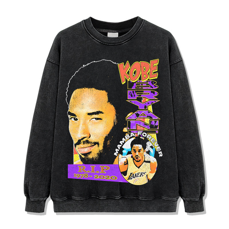 Kobe Bryant Retro Crewneck