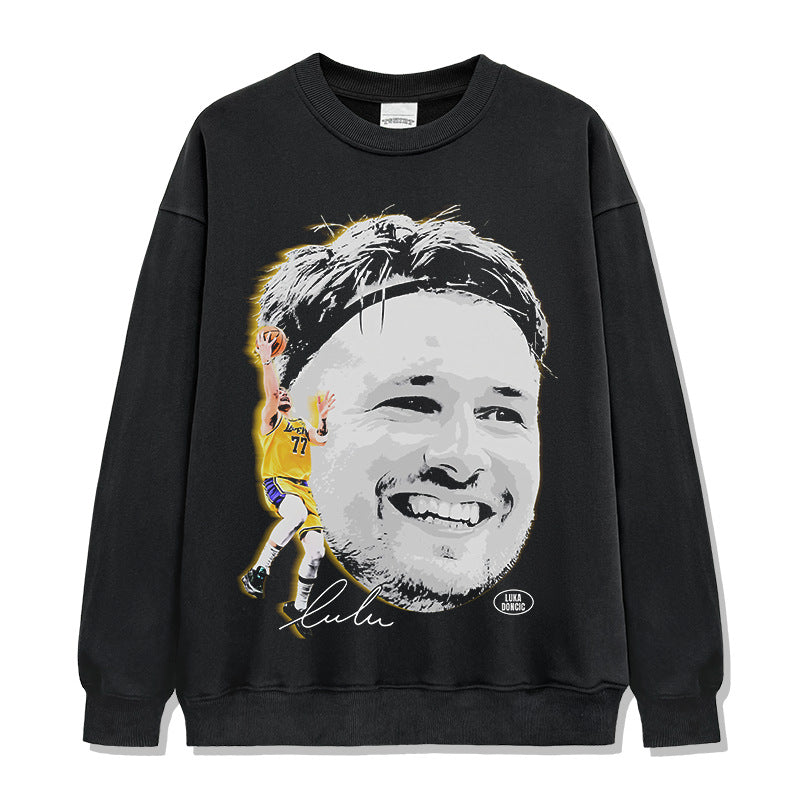 Luka Dončić Crewneck