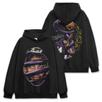 Kobe Bryant Black Mamba Hoodie
