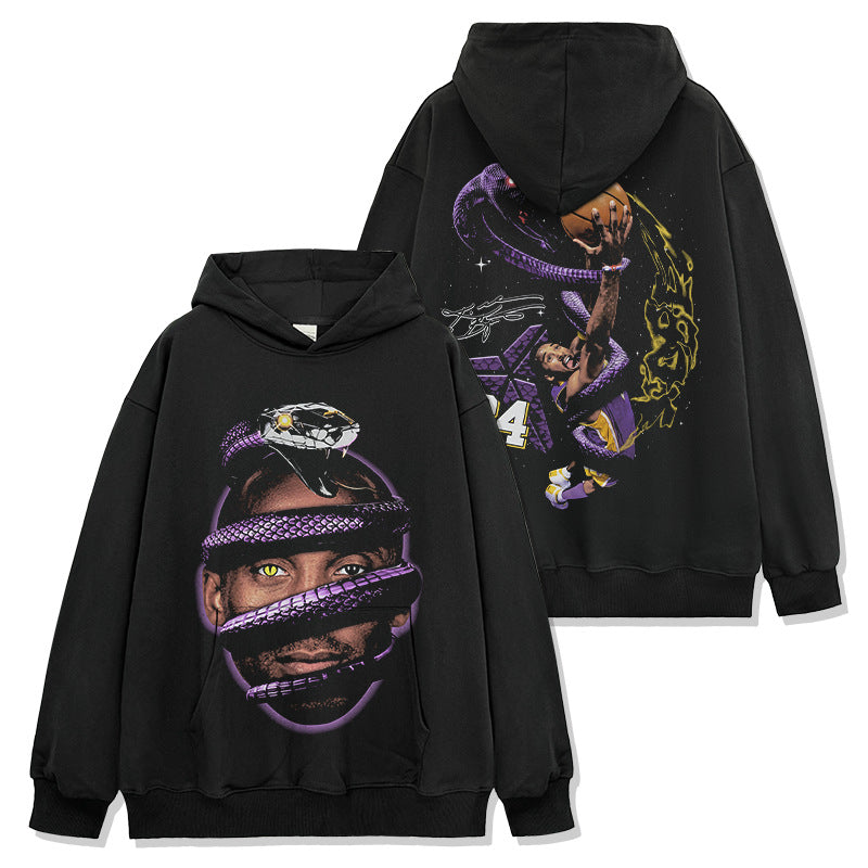 Kobe Bryant Black Mamba Hoodie