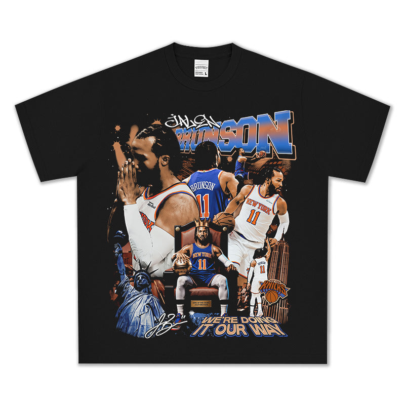 Jalen Brunson 4.0 Short LSleeve