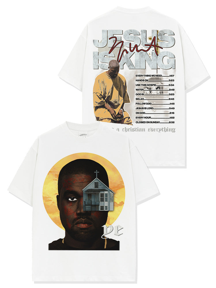 Kanye West Jesus Is King Tee