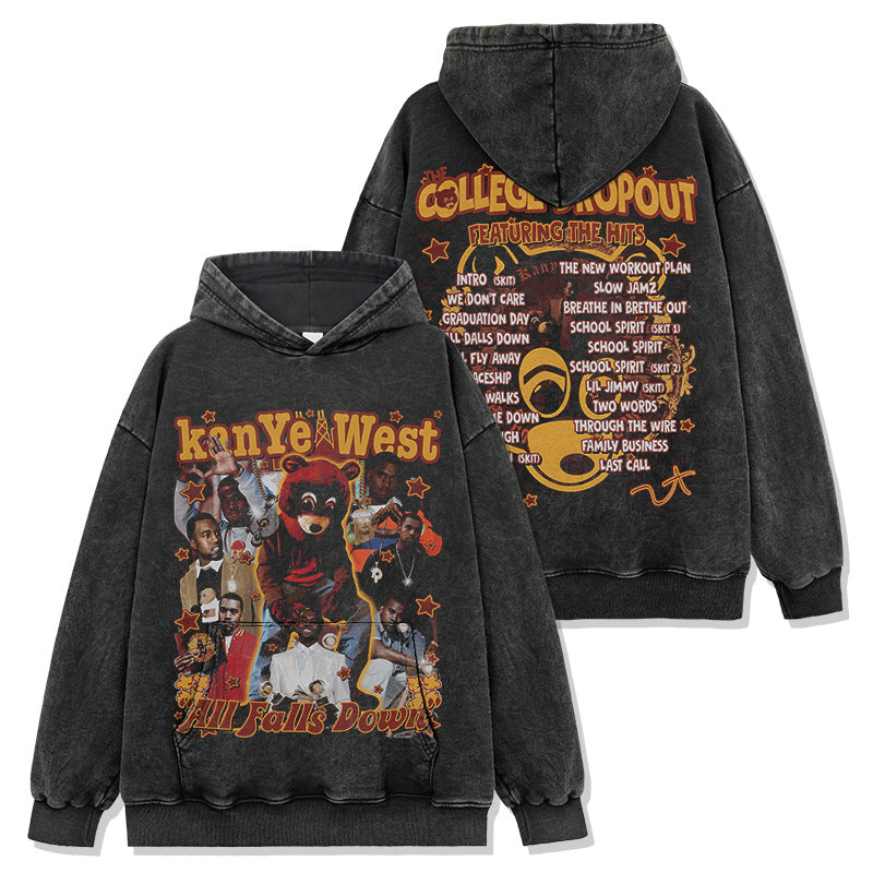 Kanye West College Dropout Hoodie