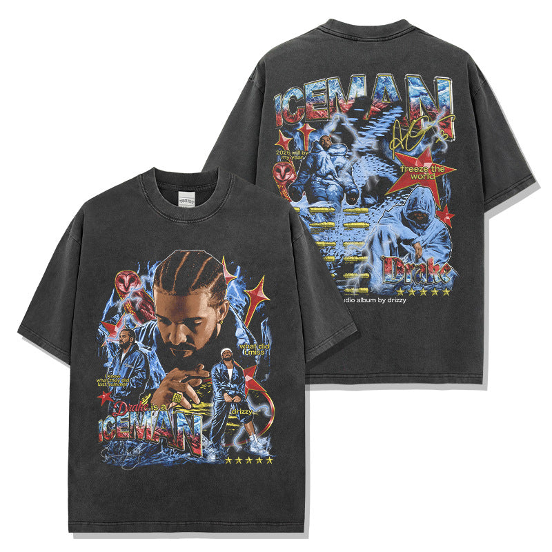 Drake Iceman v2 Graphic T-Shirt