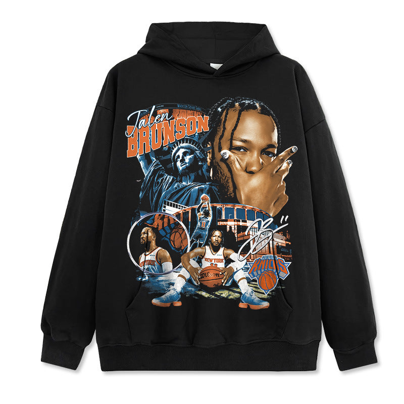 Jalen Brunson Hoodie. 3.0