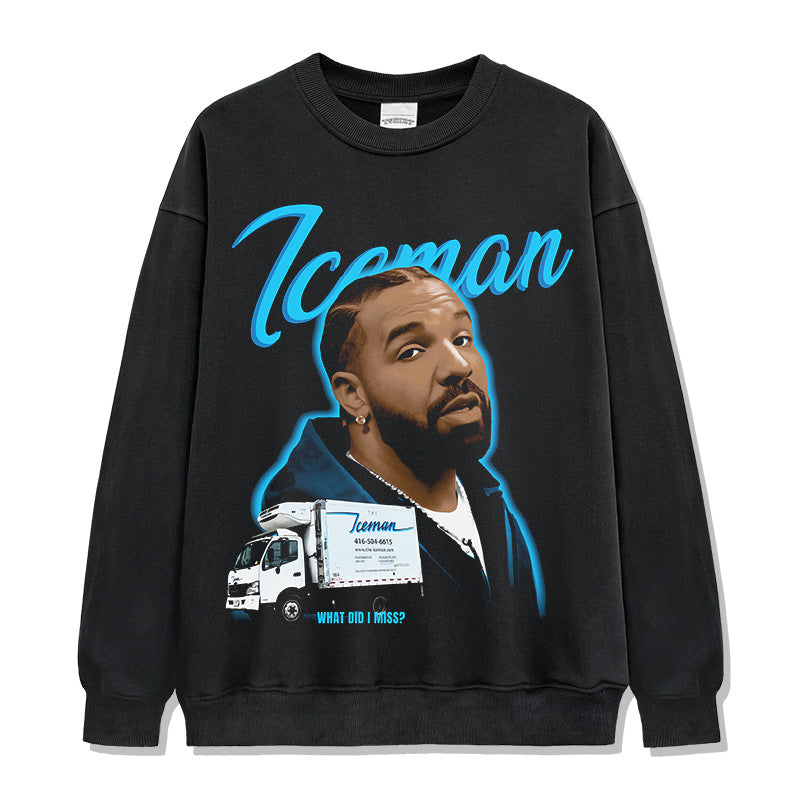 Drake Iceman Crewneck