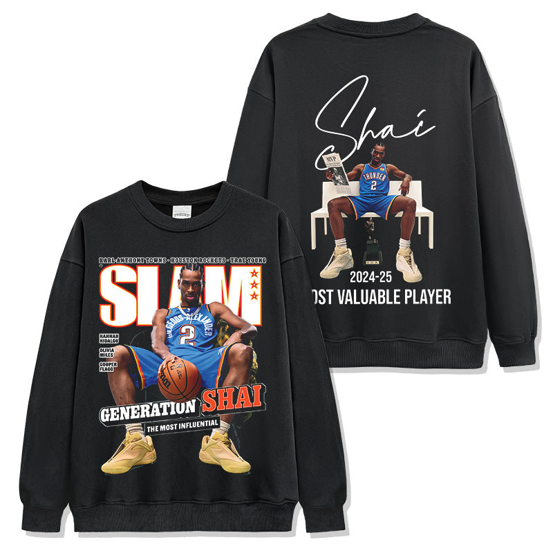Shai Gilgeous Alexander SGA 2.0 Crewneck
