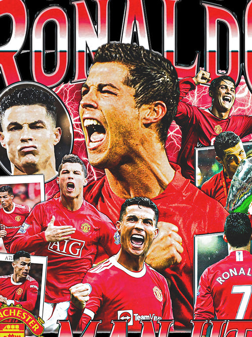 Cristiano Ronaldo Long Sleeve