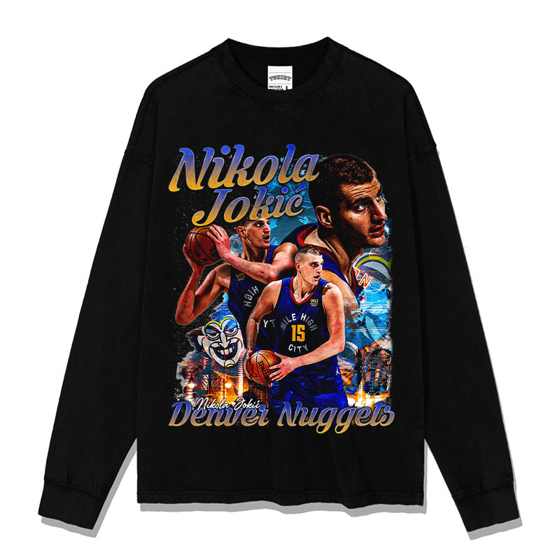 Nikola Jokic Long Sleeve