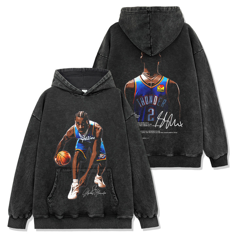 Shai Gilgeous-Alexander SGA 3.1 Hoodie