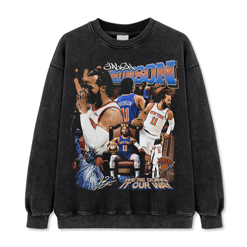 Jalen Brunson 4.0 Crewneck