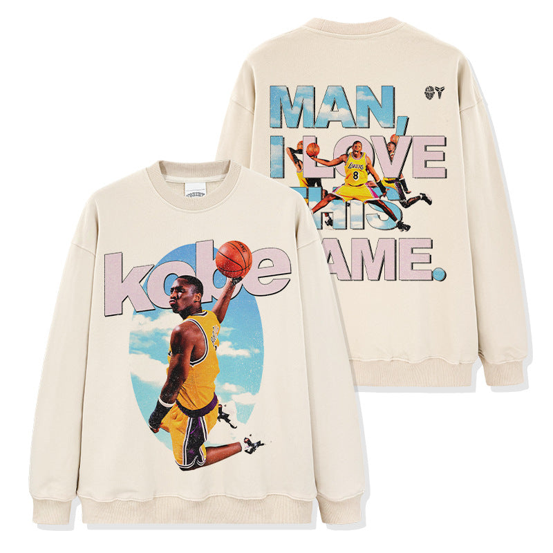 Kobe Bryant I love This Game Crewneck