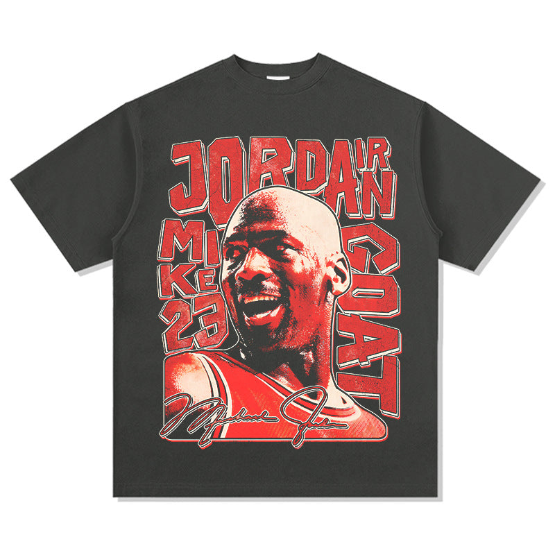 Michael Jordan Goat Tee