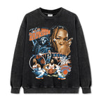 Jalen Brunson Streetwear Graphic Crewneck