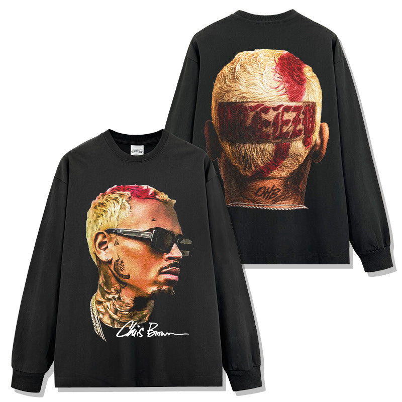 Chris Brown Breezy Long Sleeve