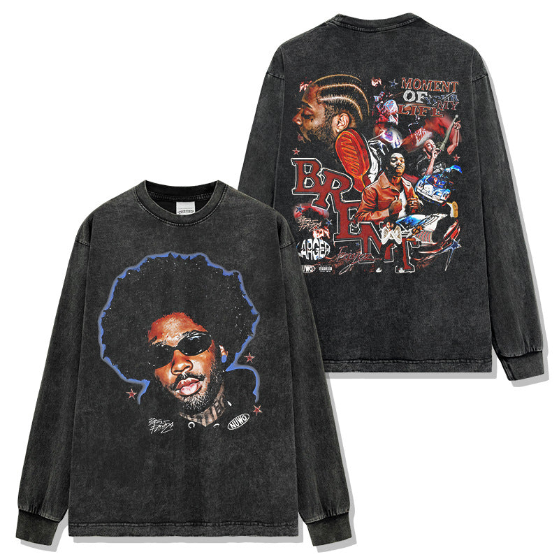 Brent Faiyaz Long Sleeve