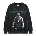 Anthony Edwards vintage graphic crewneck — Archive 199x