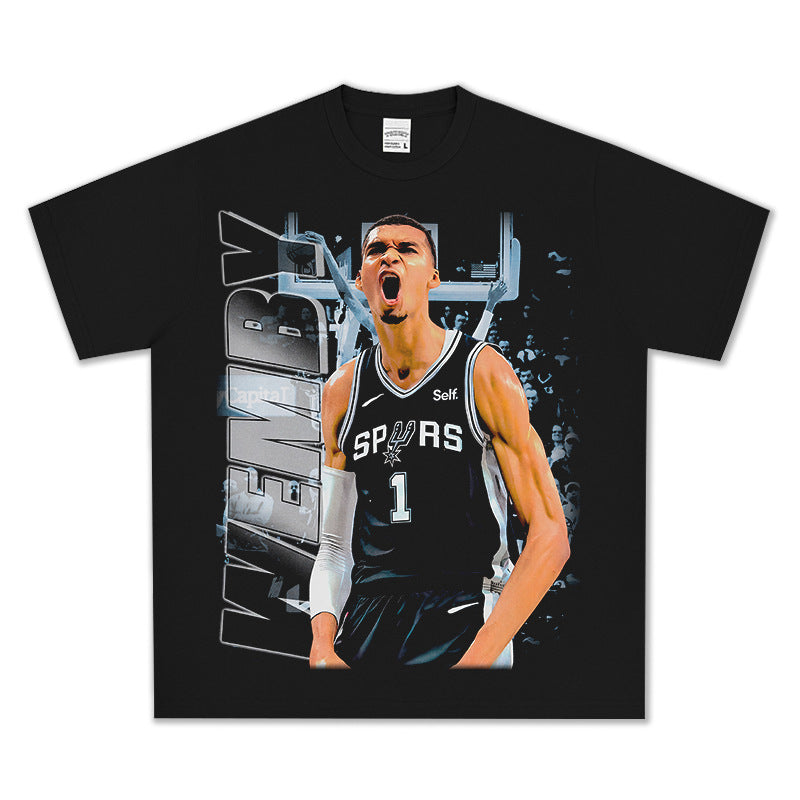 Victor Wembanyama Streetwear Graphic Tee