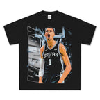 Victor Wembanyama Streetwear Graphic Tee