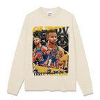 Stephen Curry vintage graphic long sleeve tee — Archive 199x