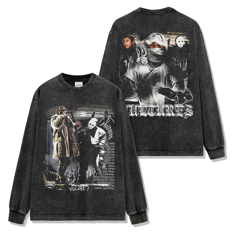 Kanye West Vultures Long Sleeve