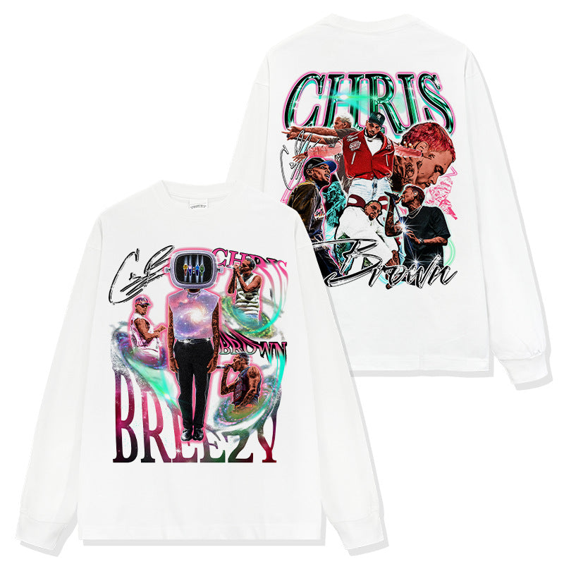 Chris Brown Long Sleeve