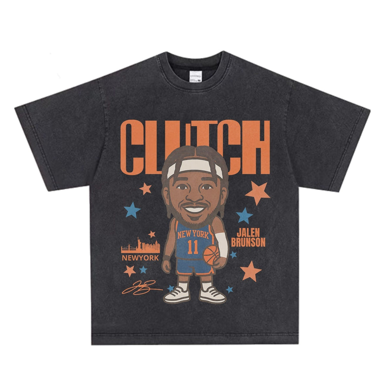 Jalen Brunson Mr. Clutch Short Sleeve